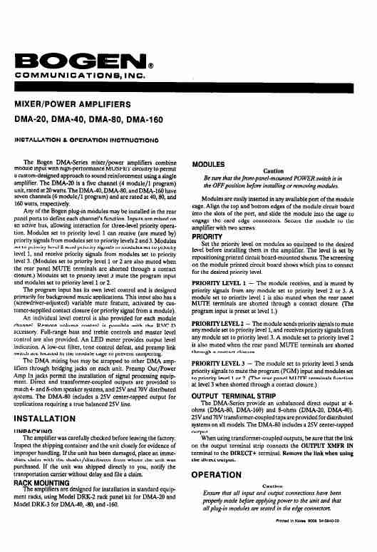 Bogen Music Mixer DMA-20-page_pdf